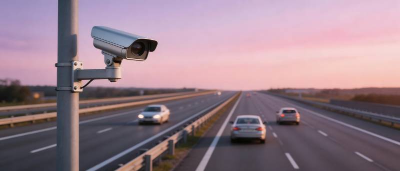 公路监控摄像头图片