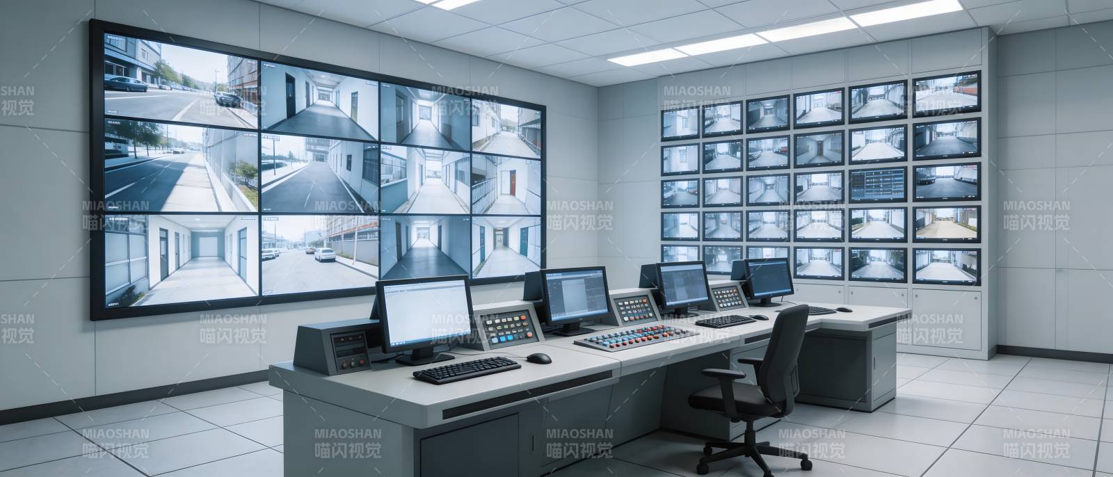 监控指挥中心图片