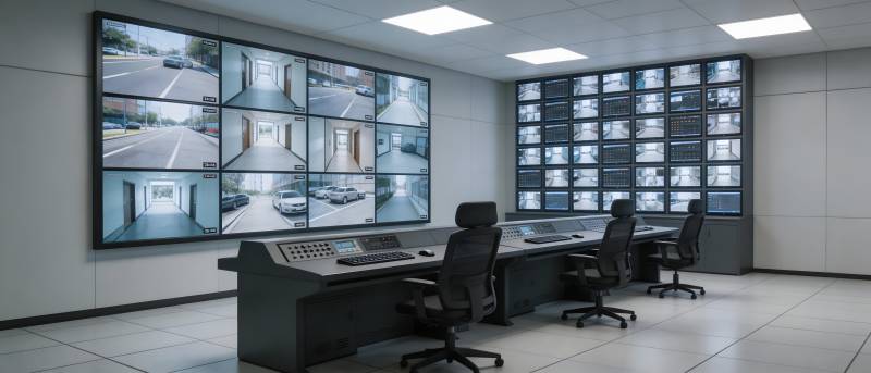 监控指挥中心图片