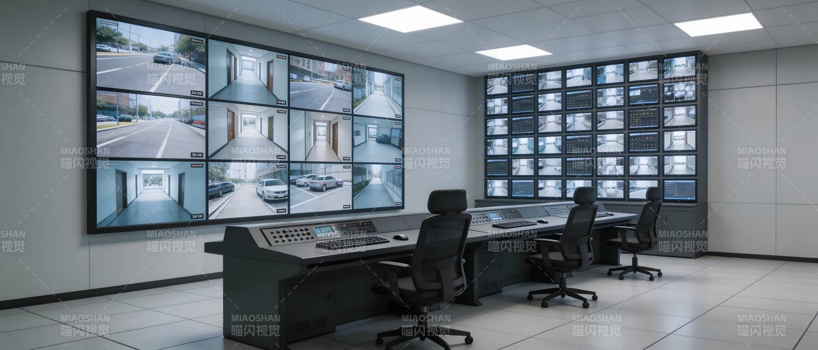 监控指挥中心图片