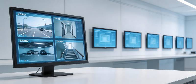 智能监控系统展示图片