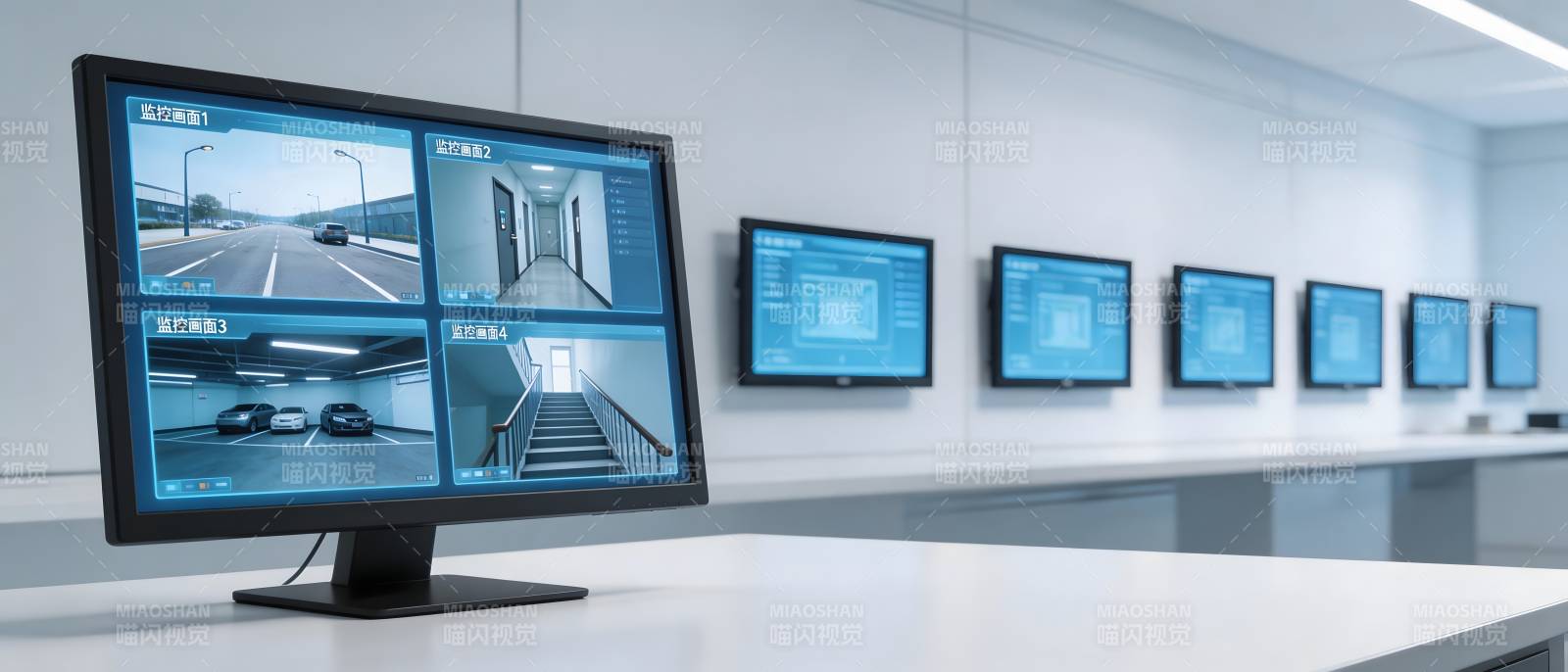 智能监控系统展示图片