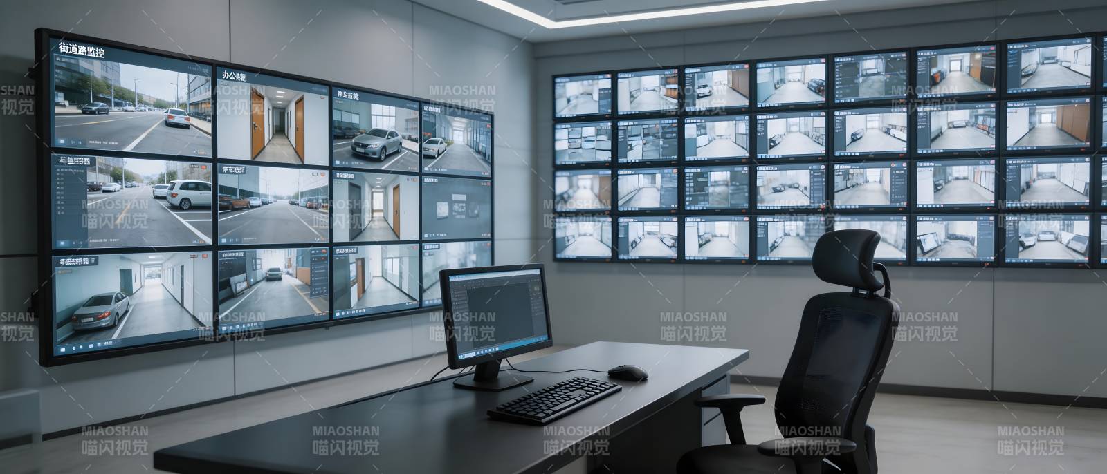智能监控中心图片