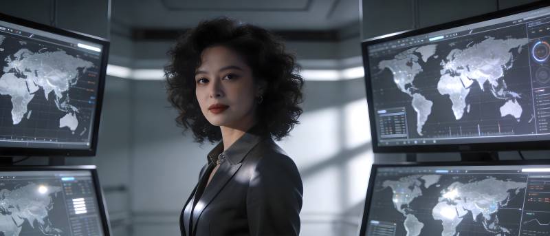 科技之眼 全球掌控图片