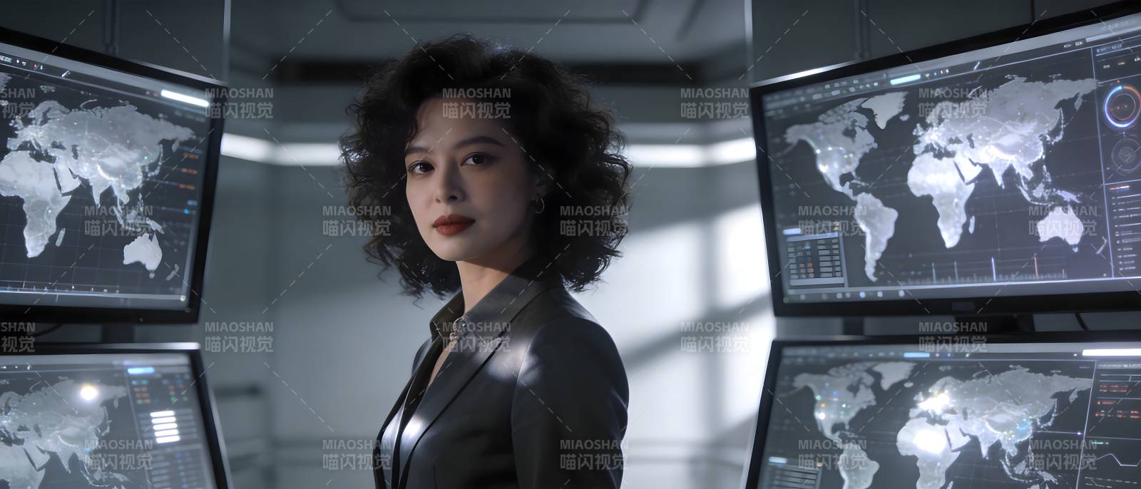 科技之眼 全球掌控图片