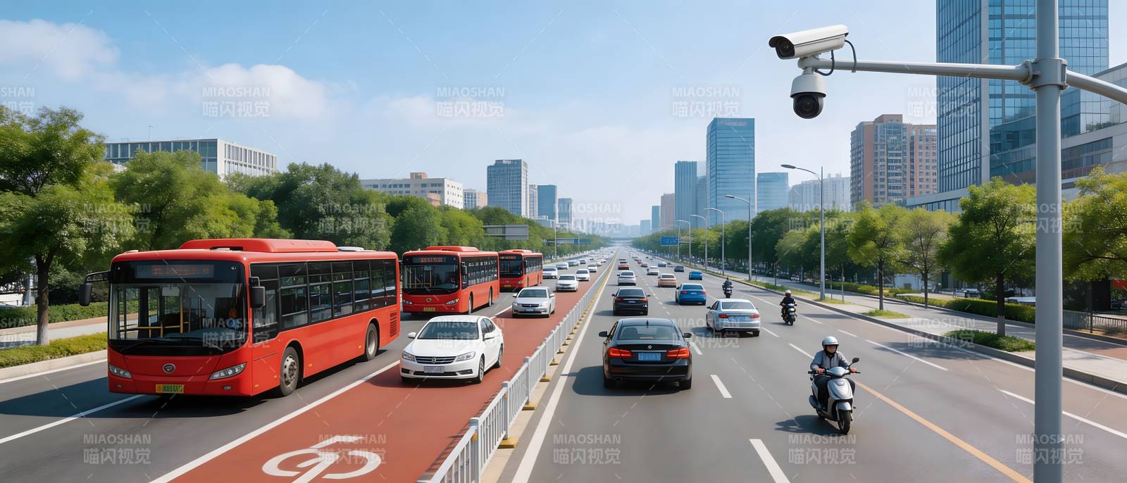 城市公交畅行图图片