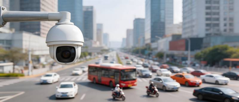 城市交通监控图片