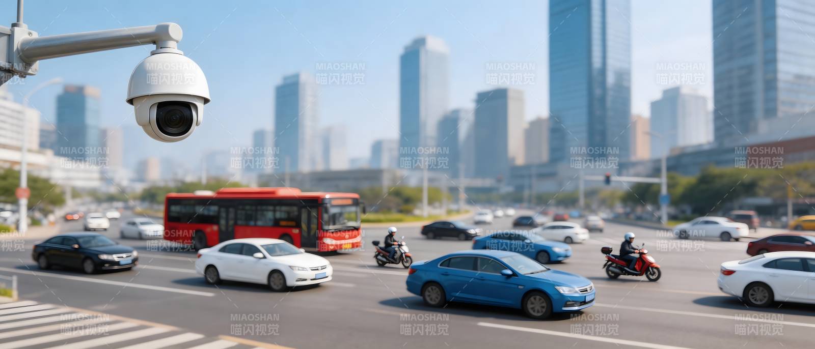 城市交通监控图片