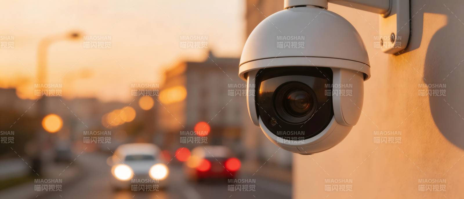 街头监控摄像头图片