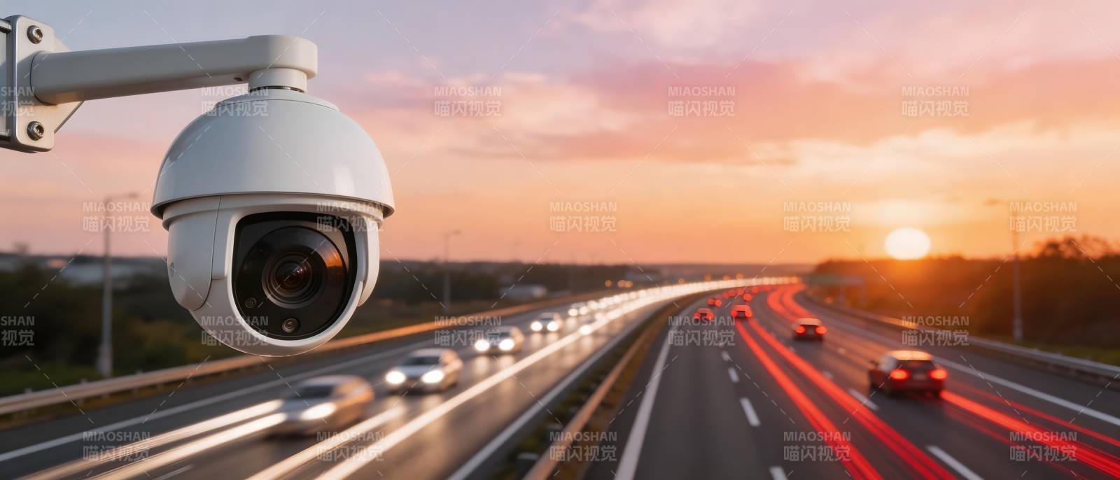 高速公路监控摄像头图片