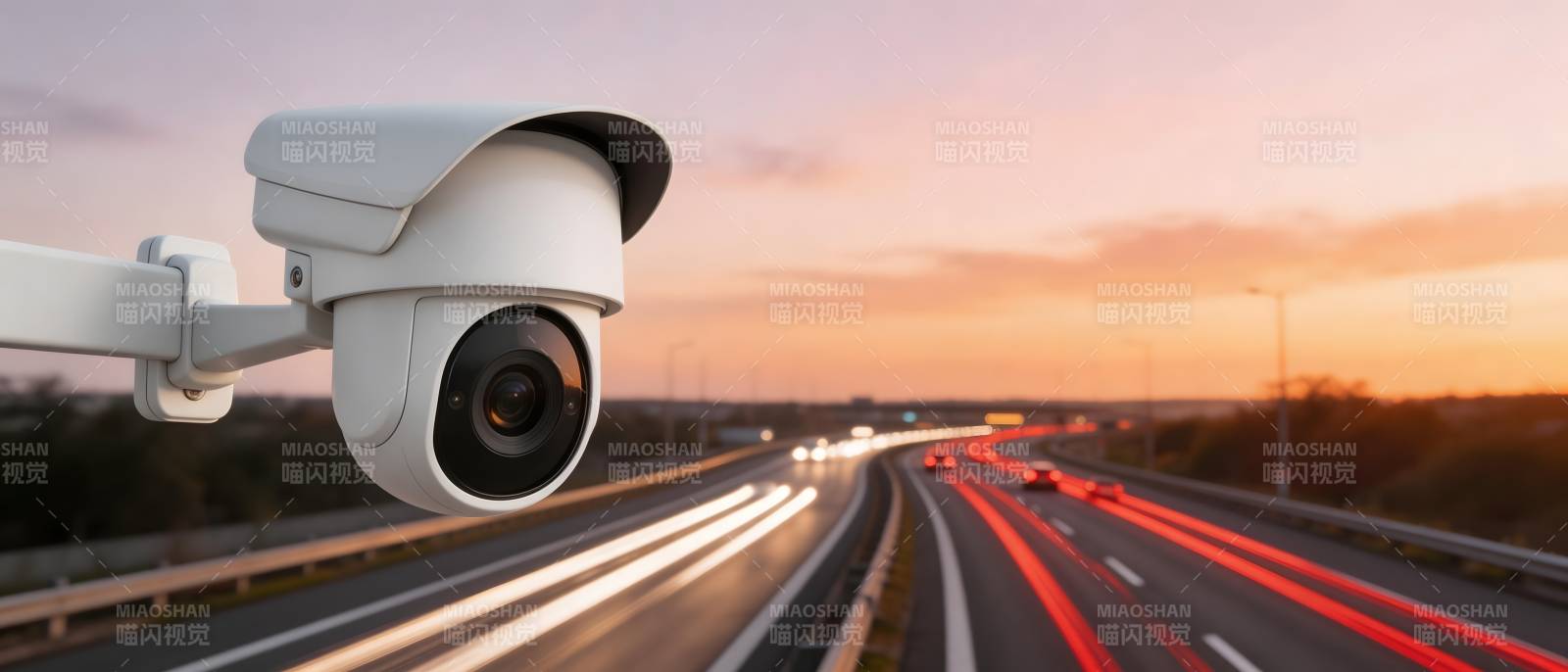 高速公路监控摄像头图片