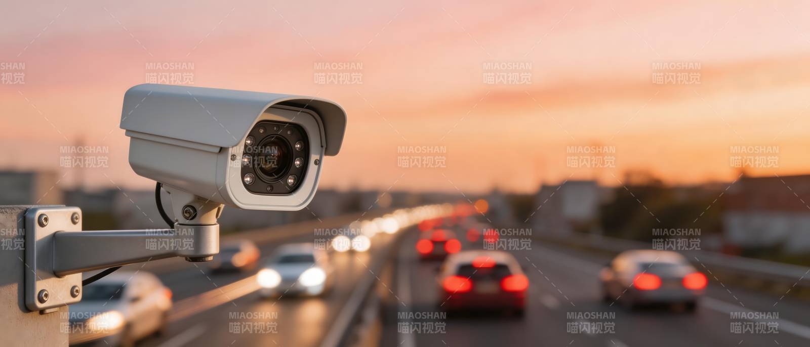 公路监控摄像头图片