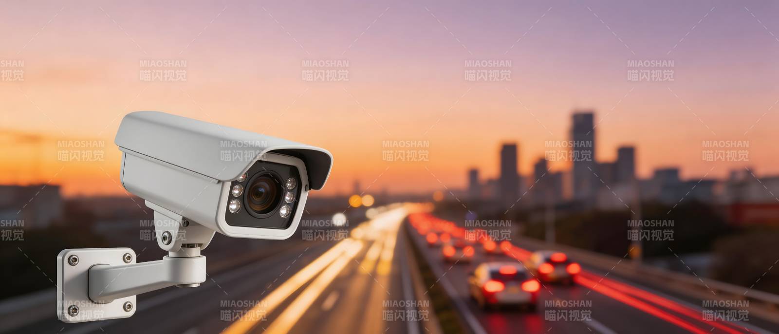 城市交通监控图片