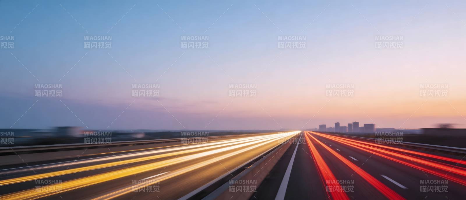 城市夜景高速路图片