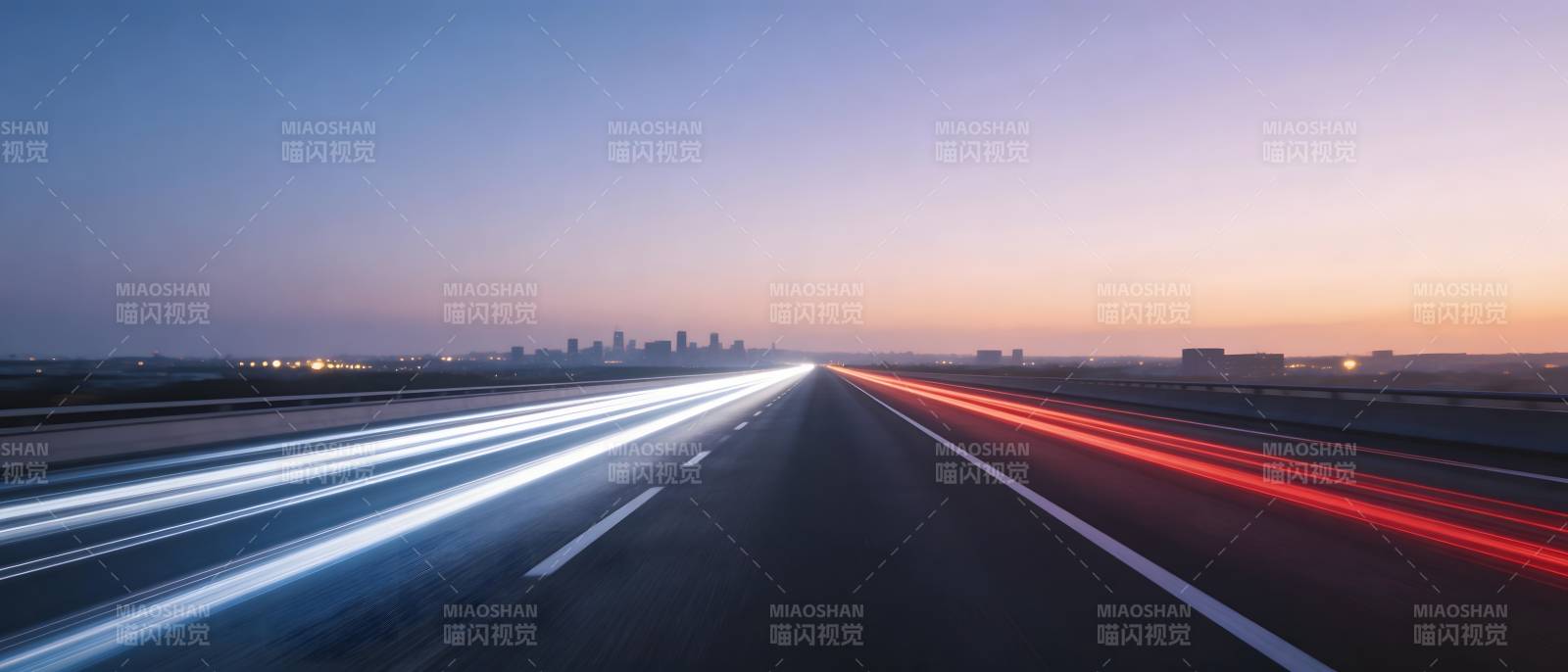 城市夜景公路图片
