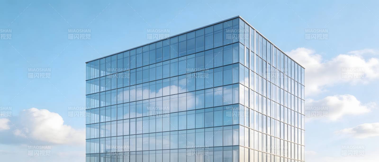 现代玻璃大厦图片