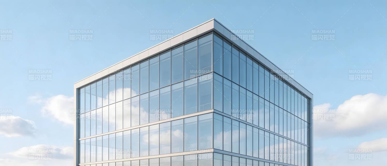 现代玻璃建筑图片