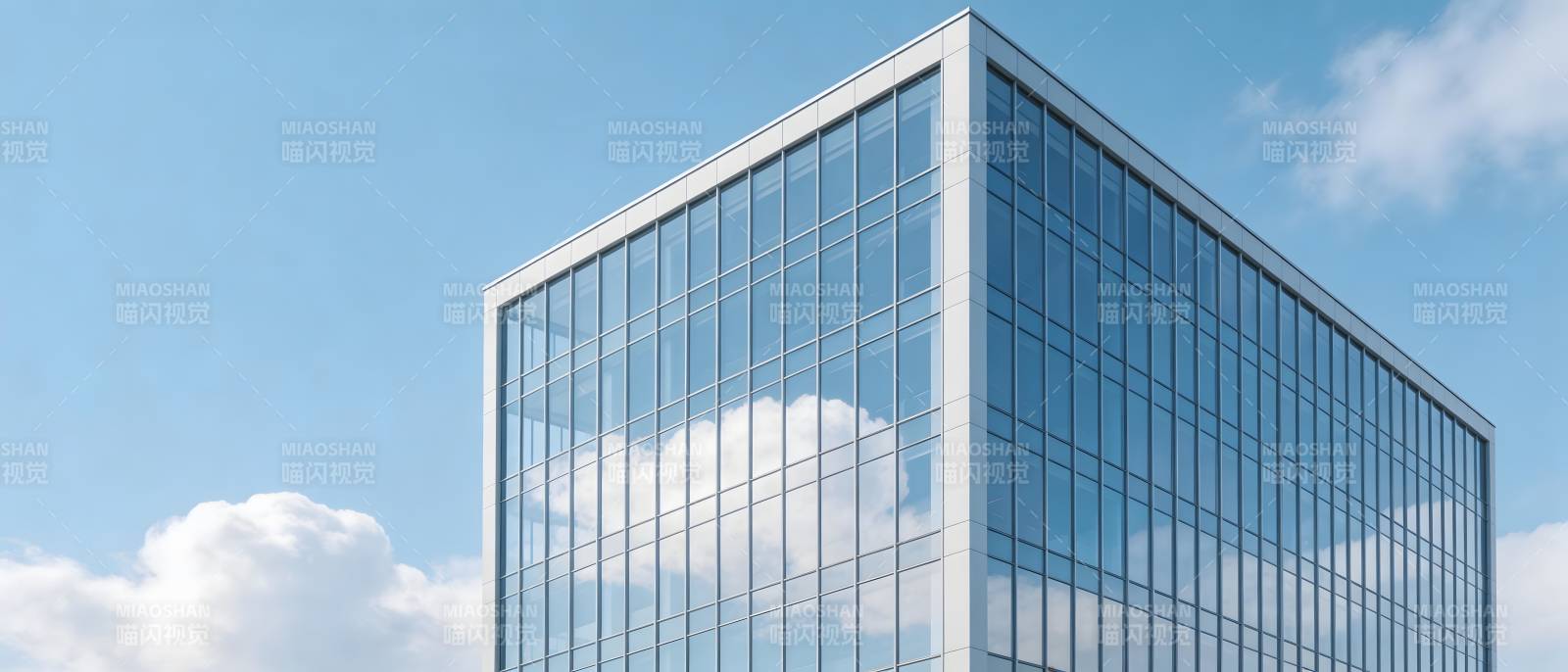 现代玻璃幕墙建筑图片