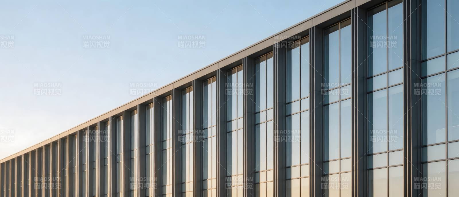 现代建筑玻璃幕墙图片