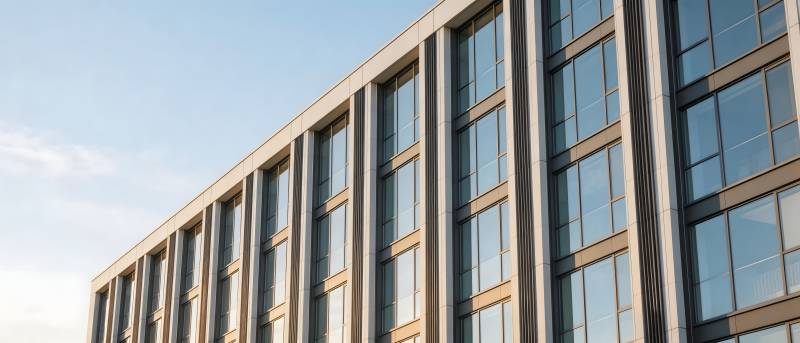 现代建筑外观图片