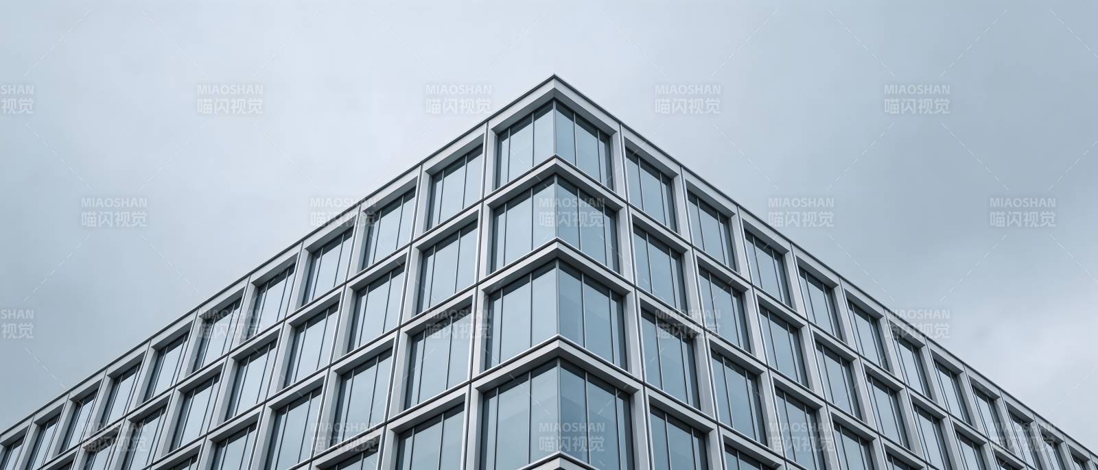 现代建筑一角图片