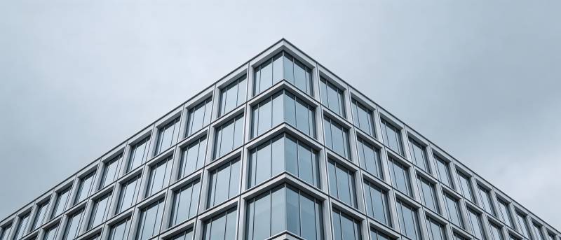 现代建筑一角图片