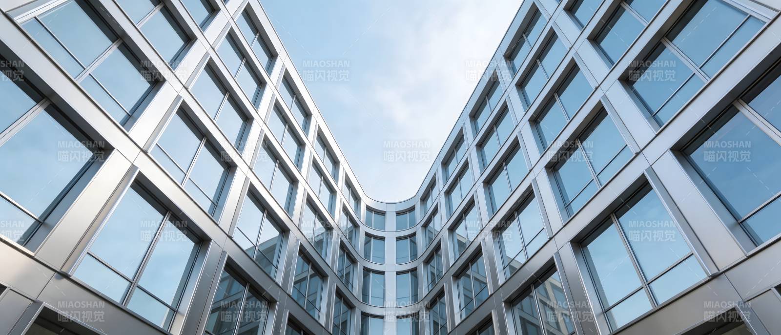现代建筑玻璃幕墙图片