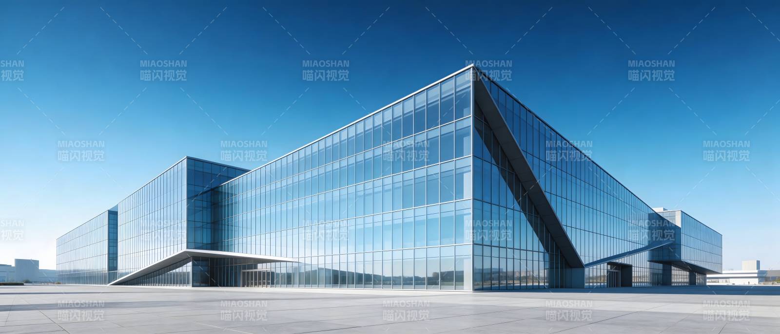 现代玻璃建筑图片