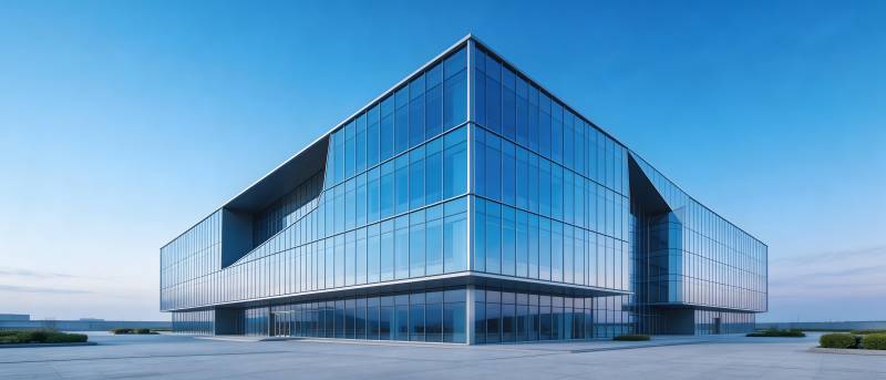 现代玻璃建筑图片