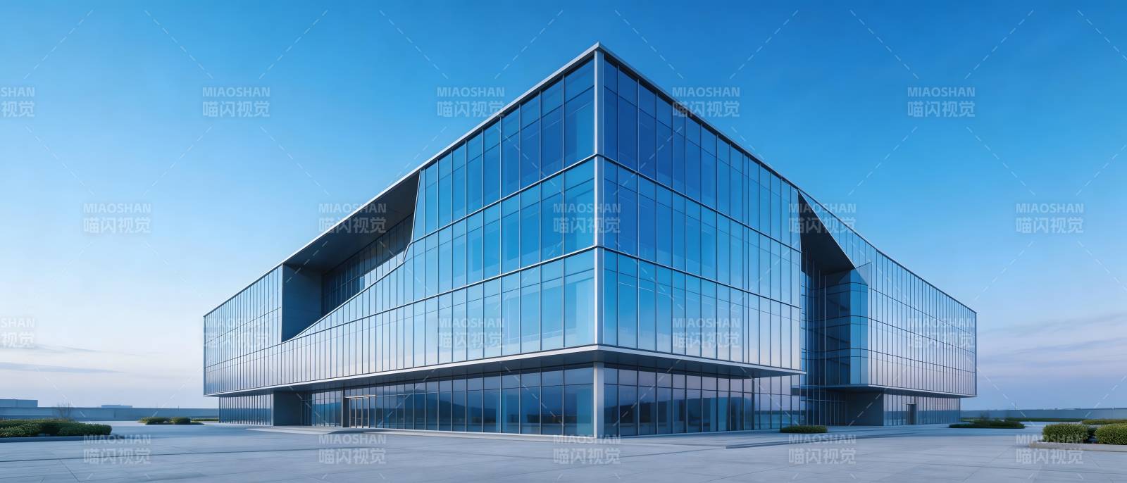 现代玻璃建筑图片