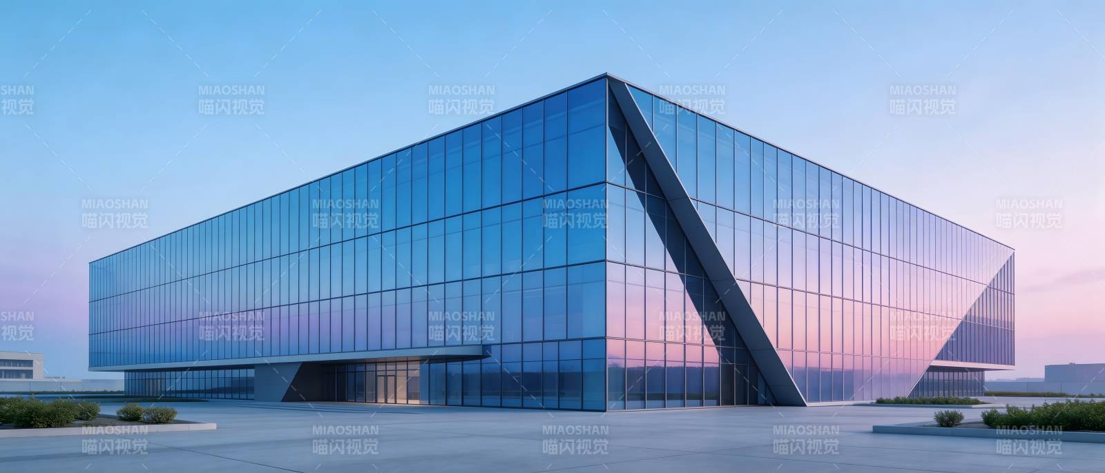 现代玻璃建筑图片