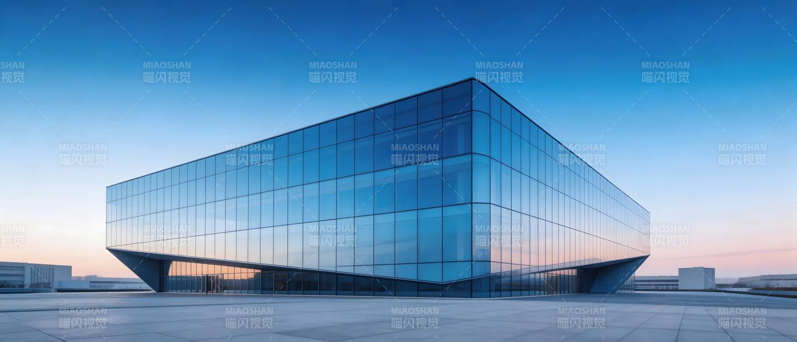 现代玻璃建筑图片