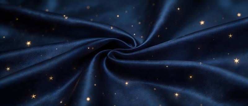 星夜绸缎图片