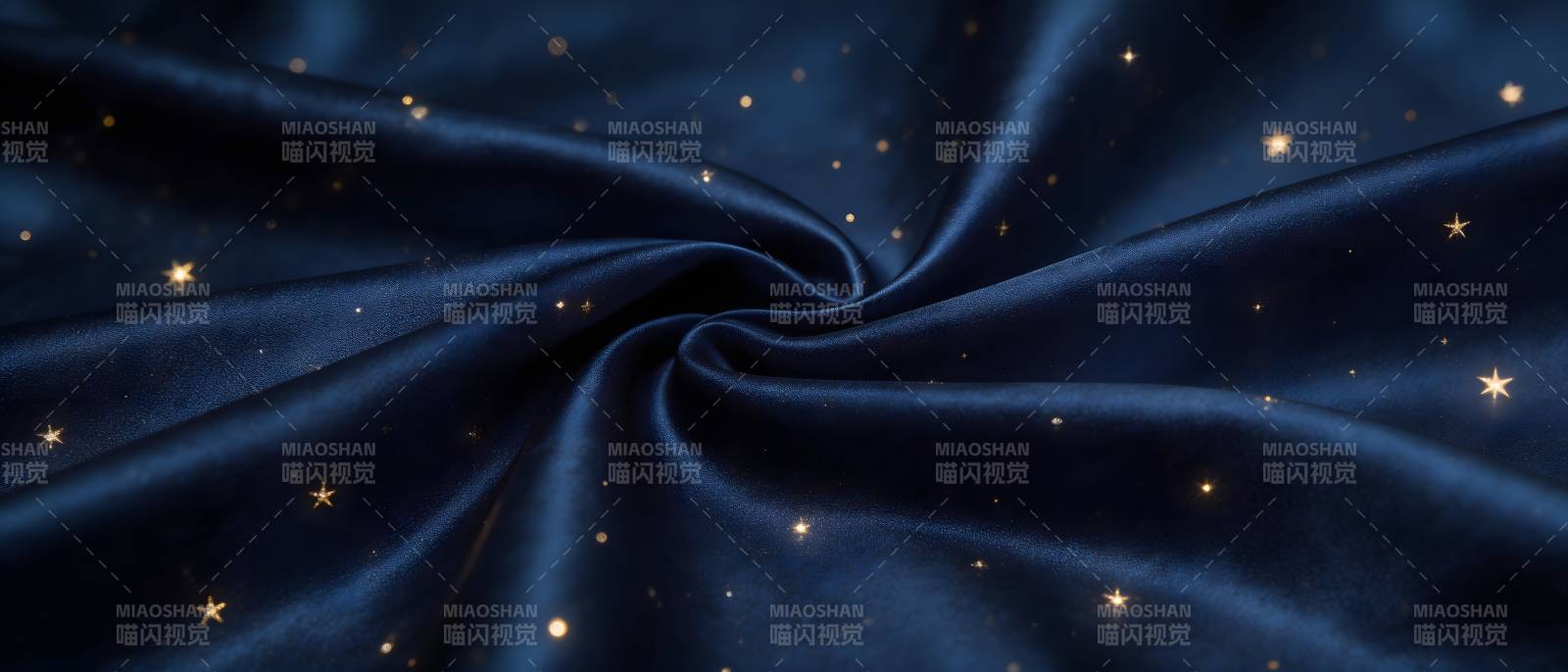 星夜绸缎图片