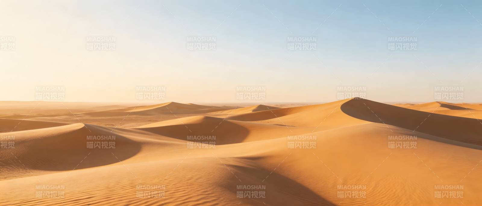 金色沙丘 静谧无垠图片