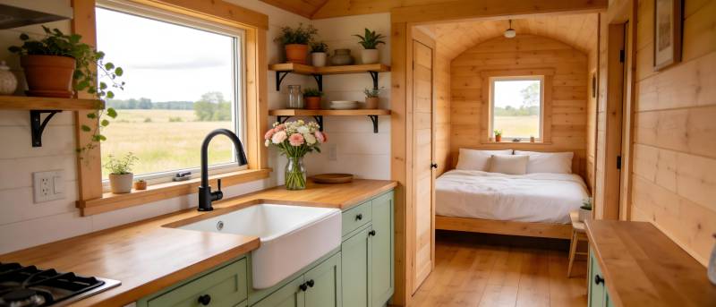 温馨小屋生活图片