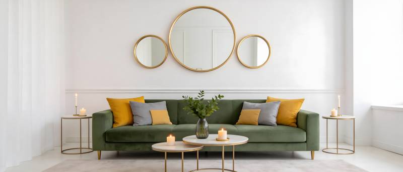 现代简约客厅设计图片