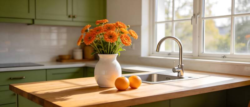 厨房花果静景图片