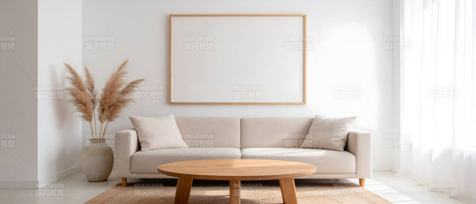 简约客厅布置图片