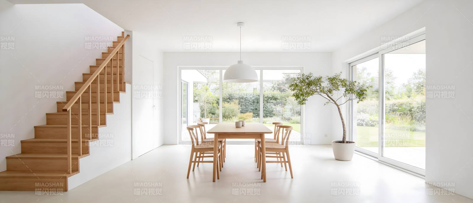 现代简约家居空间图片