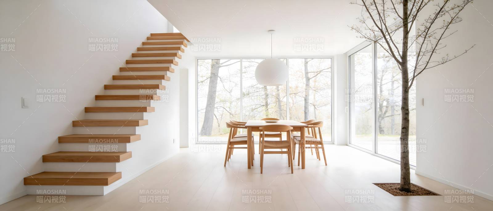 现代简约家居空间图片