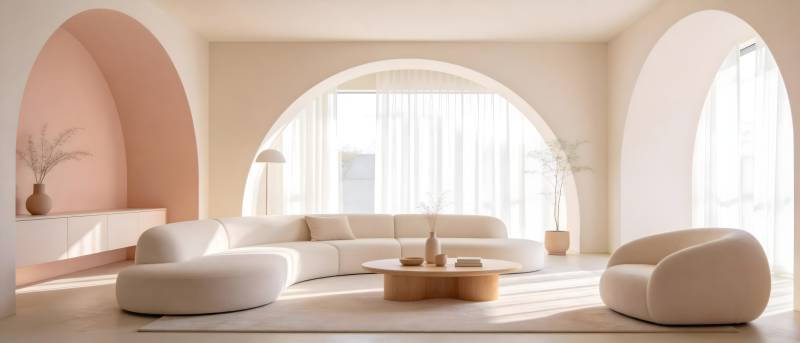 现代简约客厅设计图片