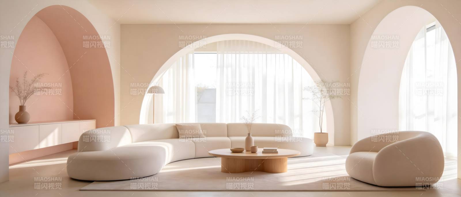 现代简约客厅设计图片