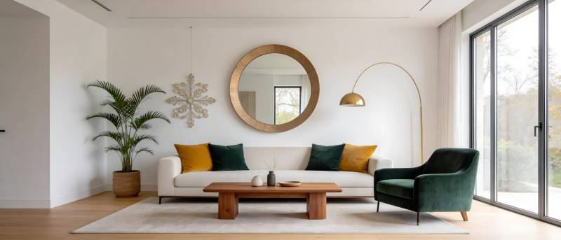 现代简约客厅设计图片