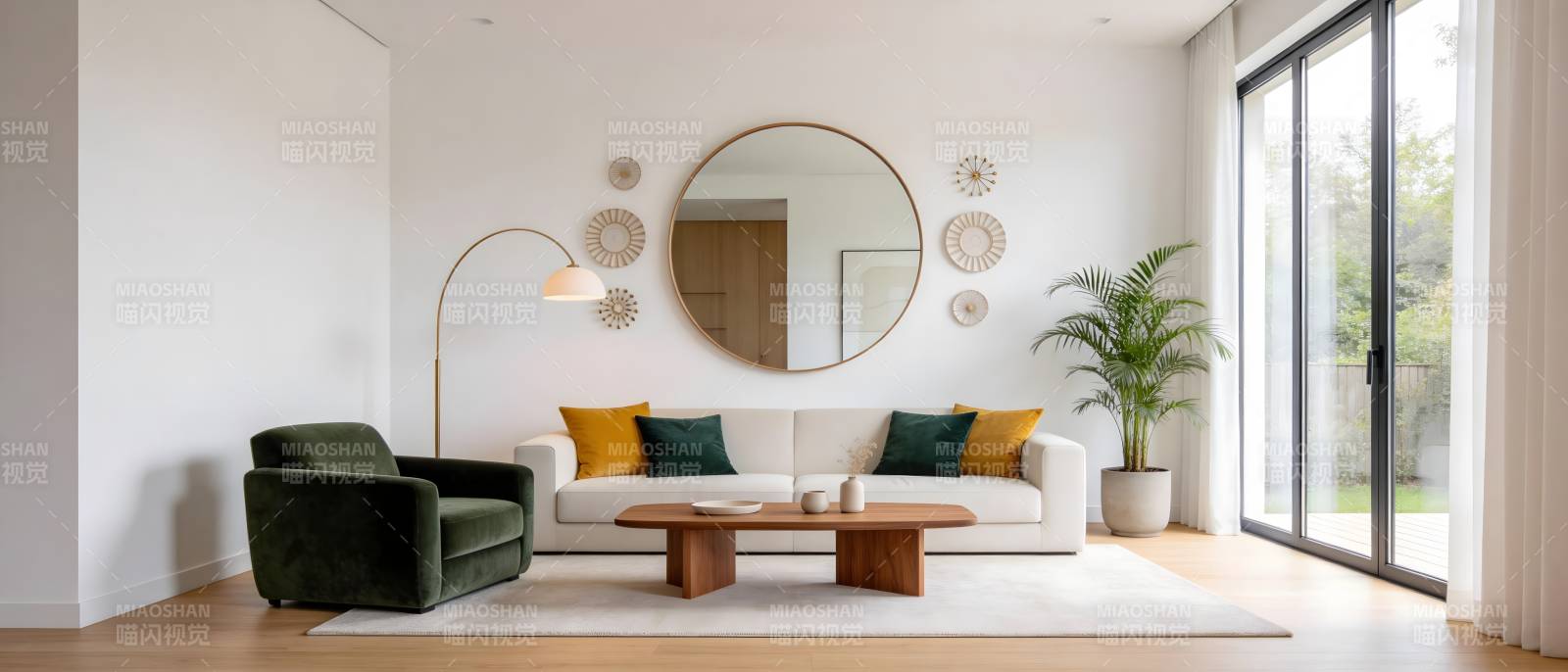 现代简约客厅设计图片