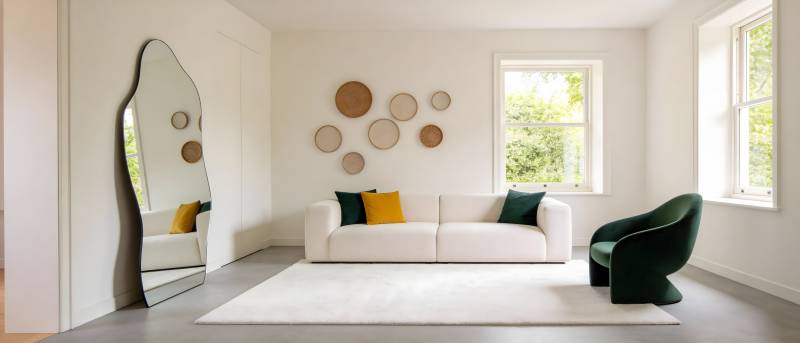 现代简约客厅设计图片