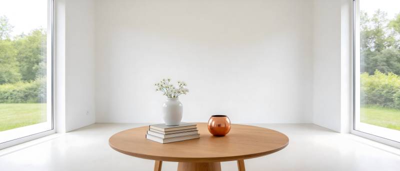 简约客厅一角图片