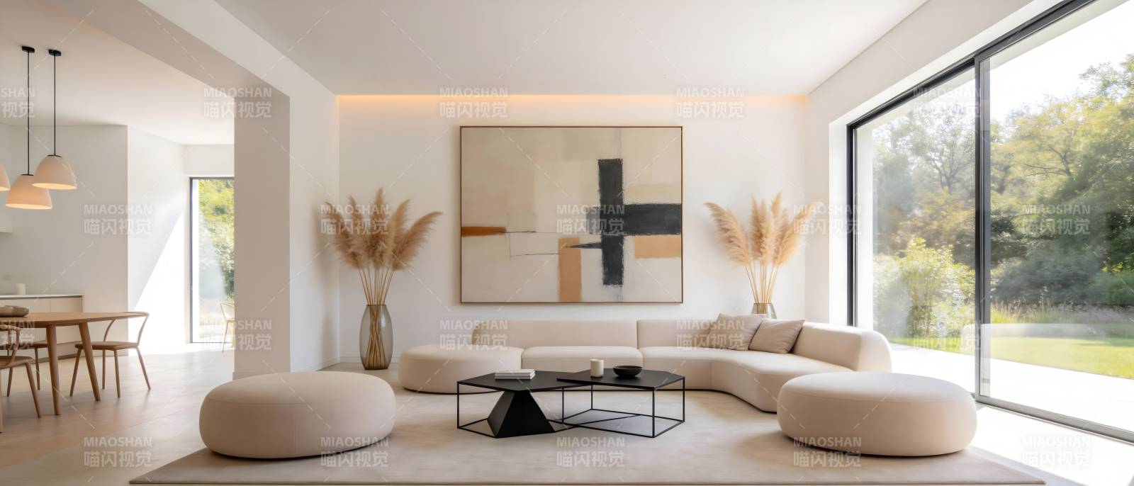 现代简约客厅设计图片