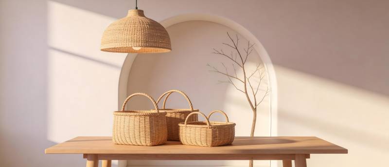 简约家居摆设图片