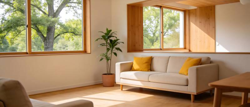 温馨阳光客厅图片